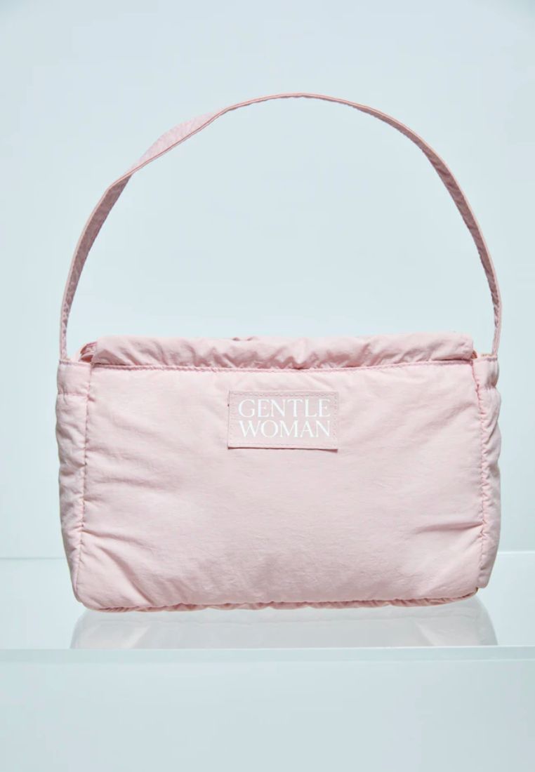 Semi-Dumpling Bag Pink