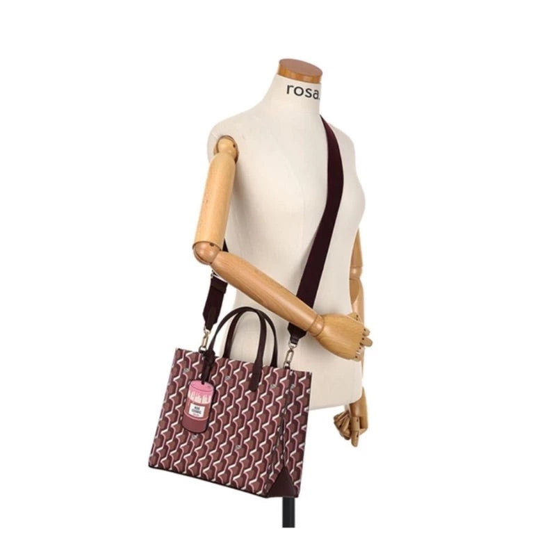 Cabas Monogram Day Tote Rose Cognac M