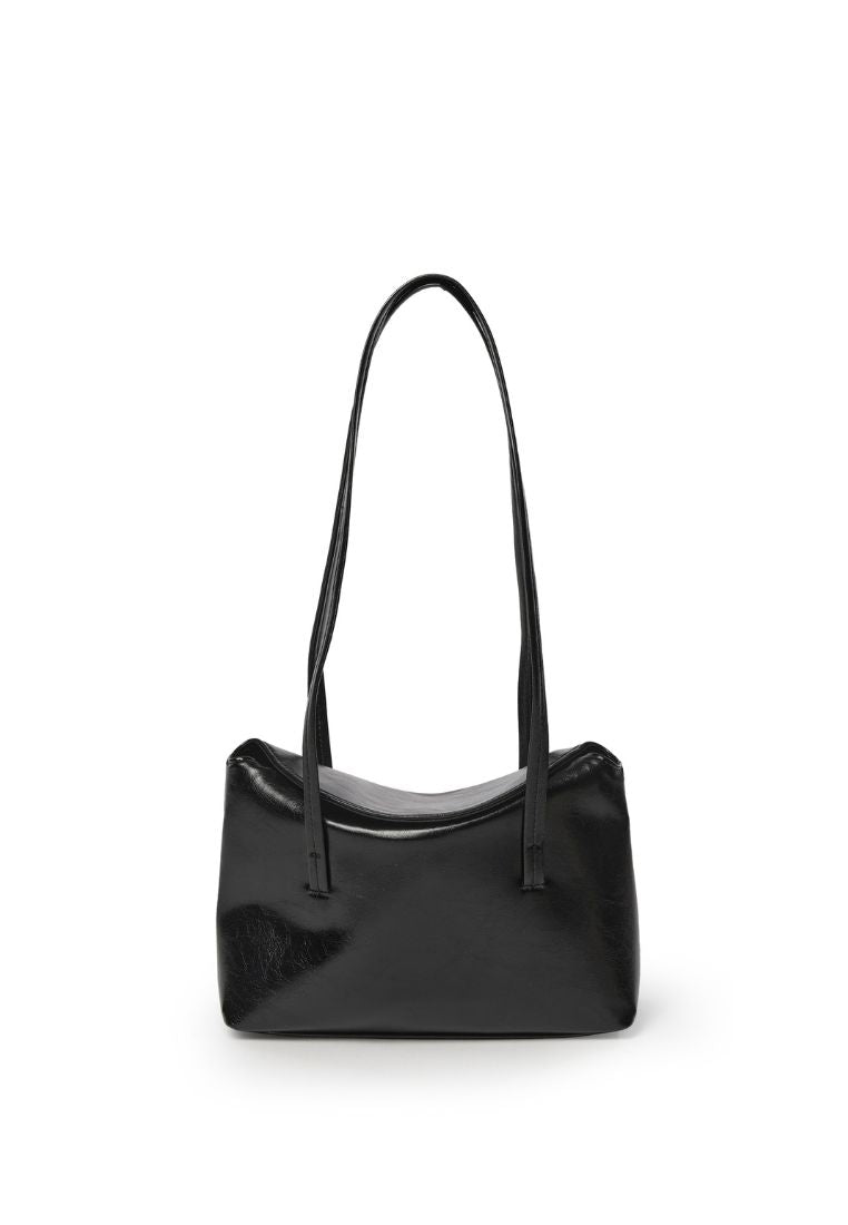 Shopper Bbul Bag S Crinkle Black