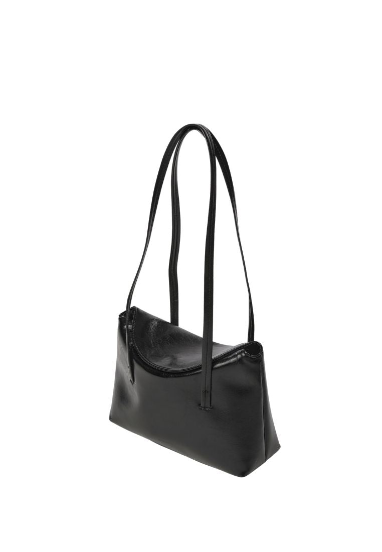 Shopper Bbul Bag S Crinkle Black