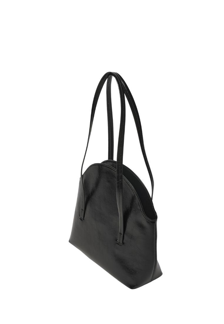 Shopper Bbul Bag S Crinkle Black