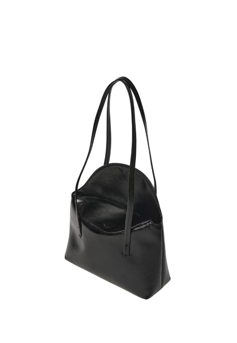 Shopper Bbul Bag S Crinkle Black