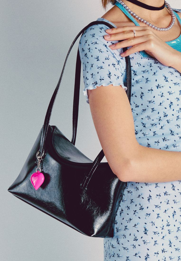 Shopper Bbul Bag S Crinkle Black