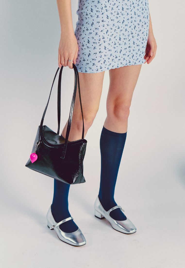 Shopper Bbul Bag S Crinkle Black