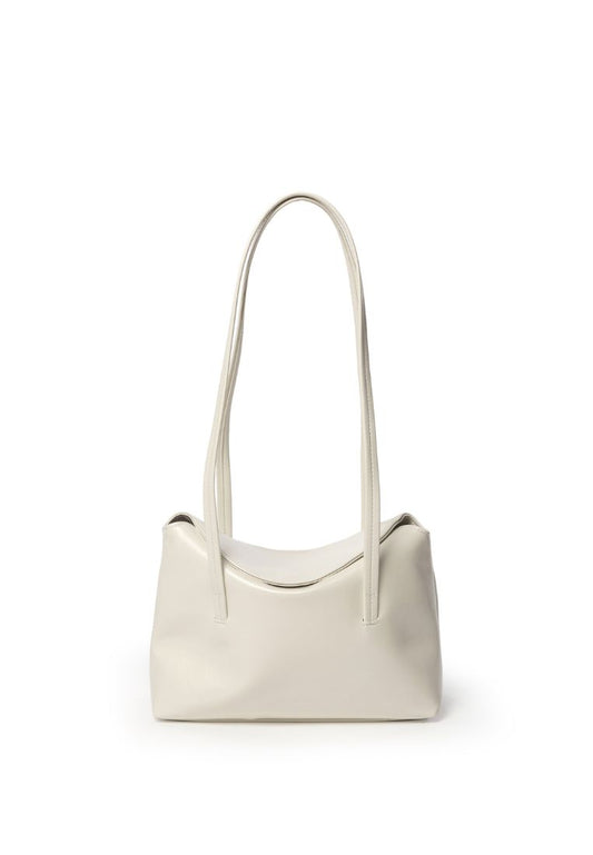 Shopper Bbul Bag S Crinkle Cream