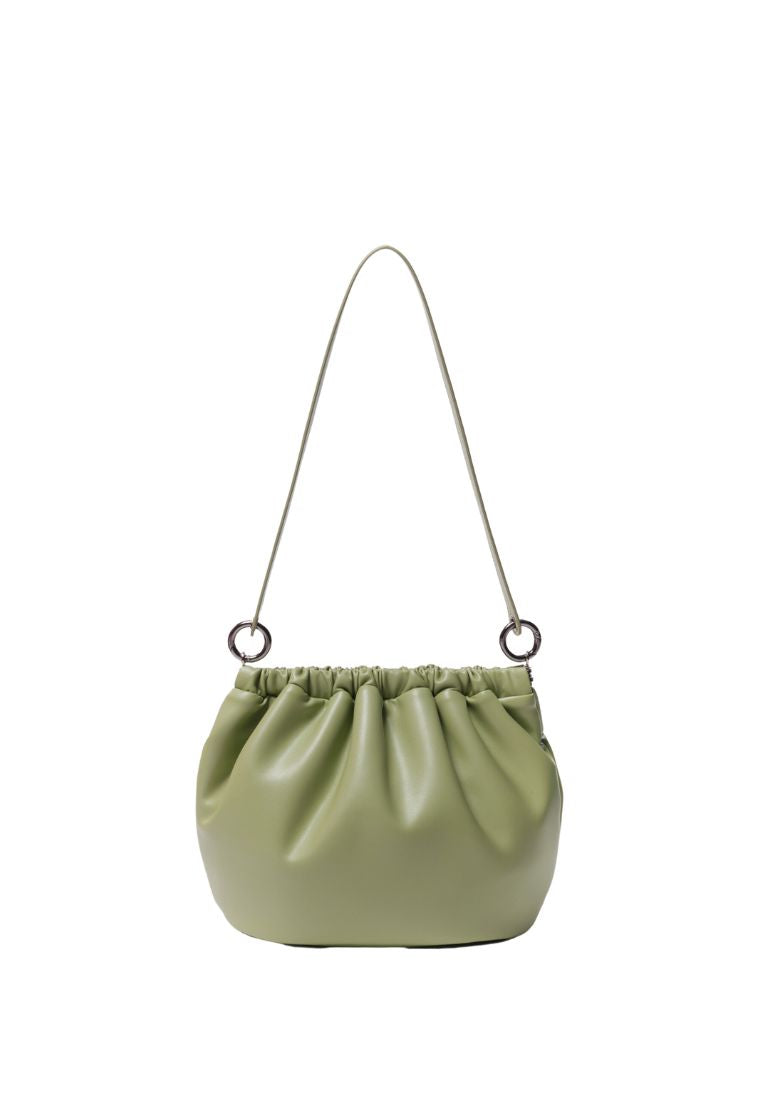 [DEFECT SALE 224] Shoulder Egg Bag S Lambskin Mint
