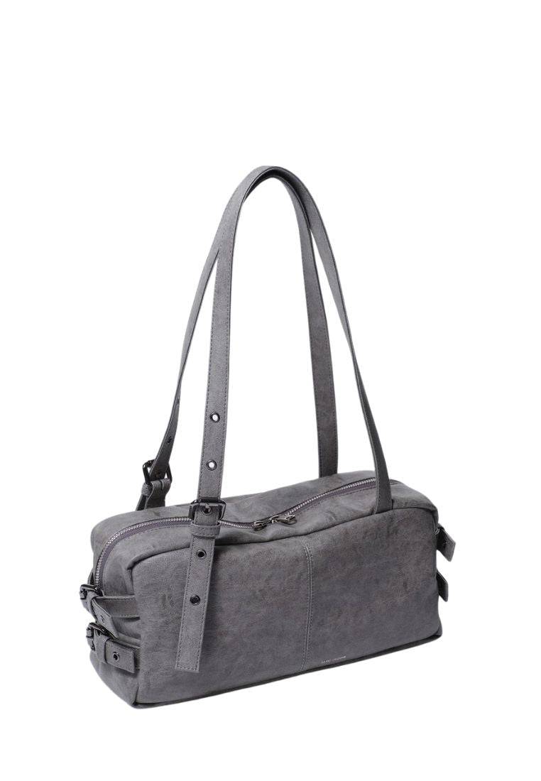 Side Belt Bag M Brushed Gray