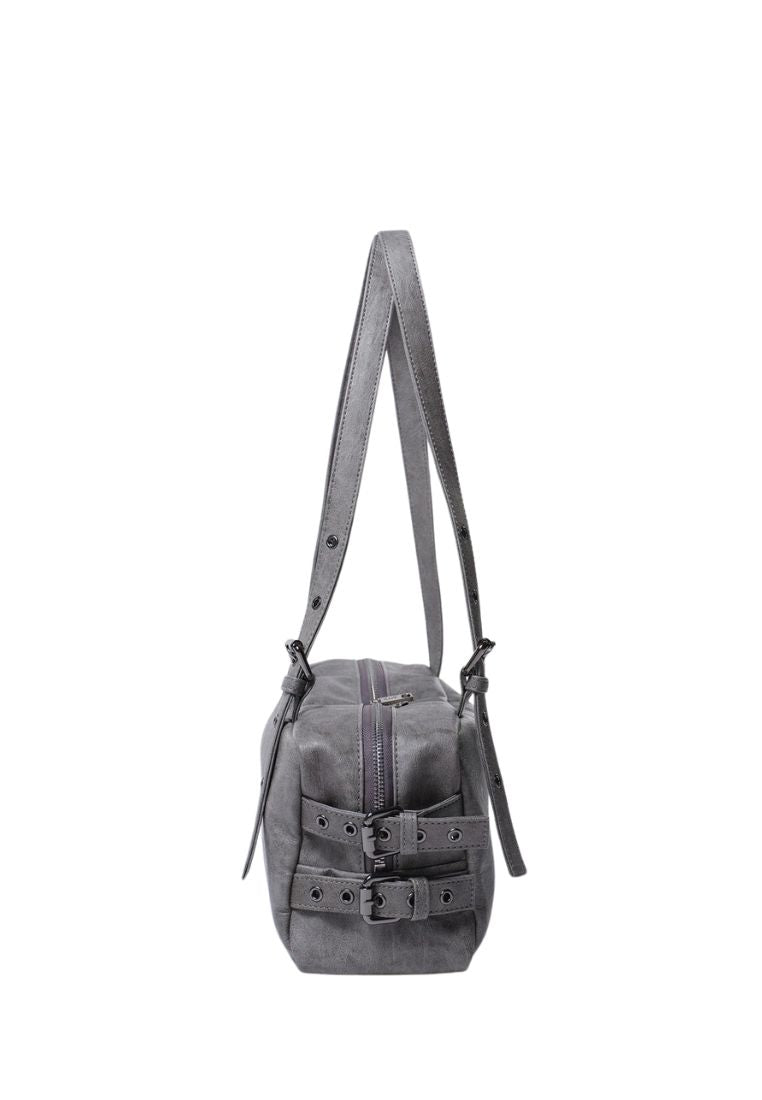 Side Belt Bag M Brushed Gray