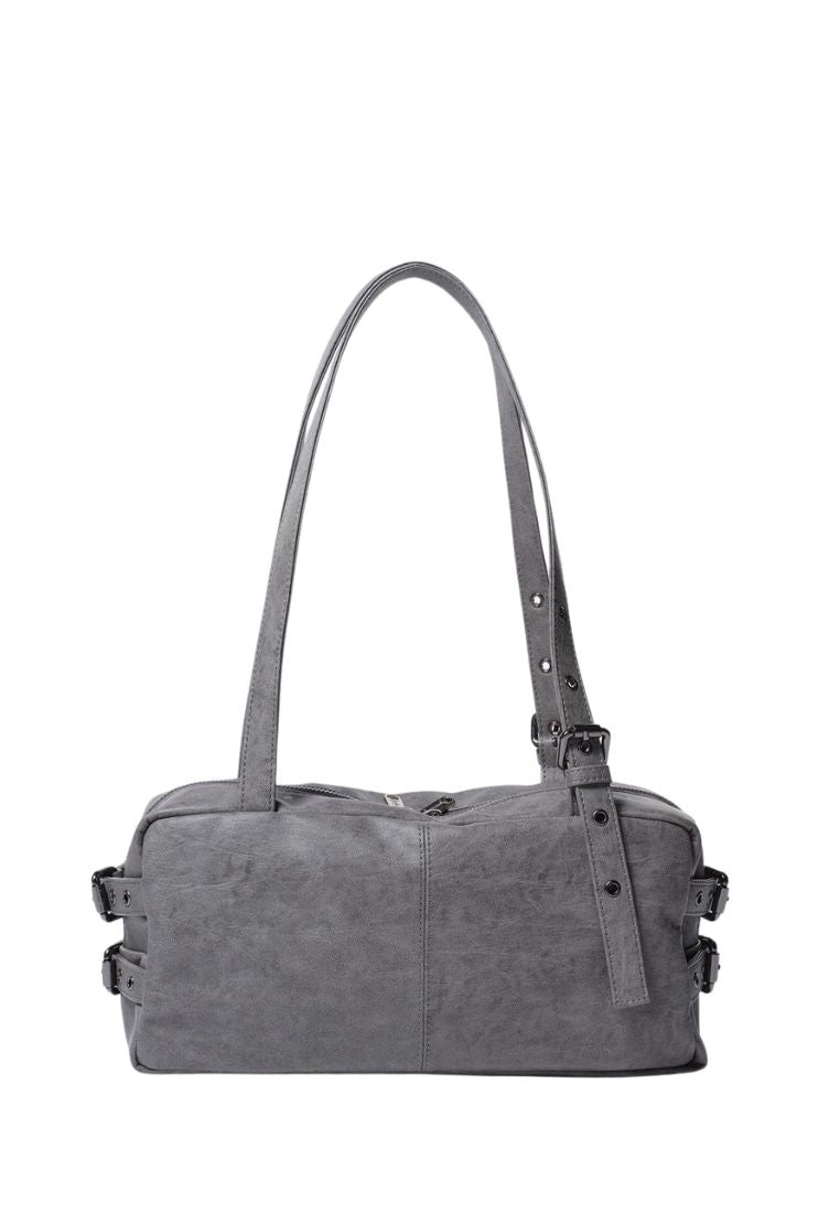 Side Belt Bag M Brushed Gray