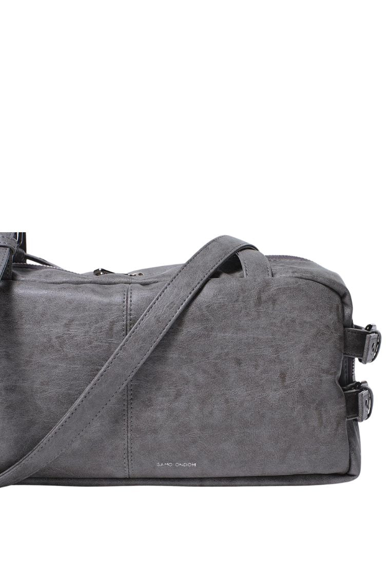 Side Belt Bag M Brushed Gray