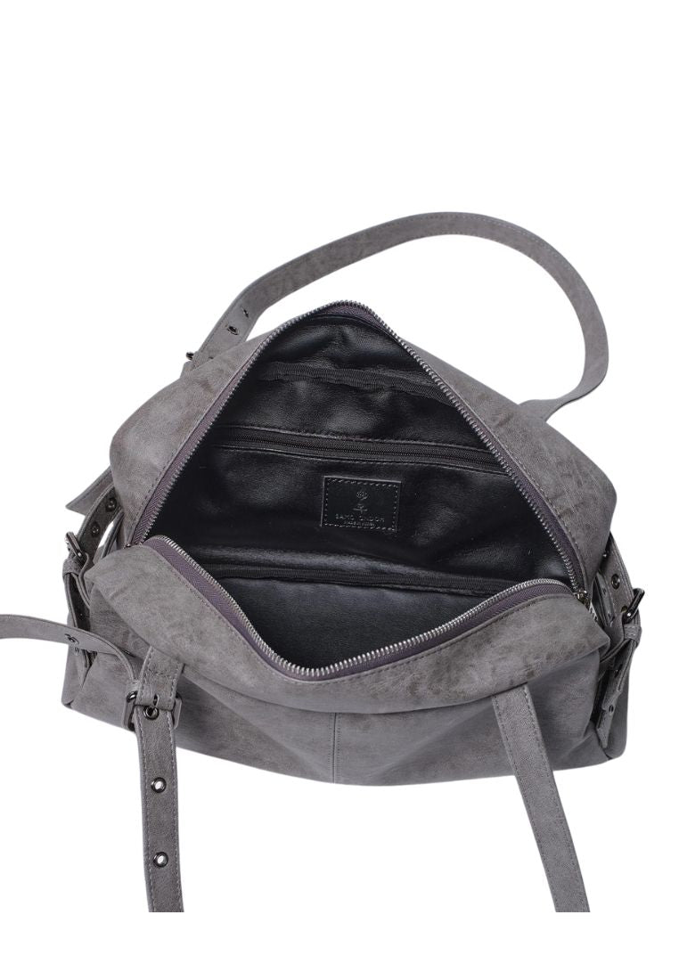 Side Belt Bag M Brushed Gray