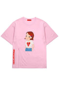 Side Slit T-Shirt F Ria