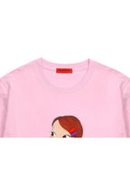 Side Slit T-Shirt F Ria