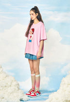 Side Slit T-Shirt F Ria