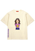Side Slit T-Shirt Luna