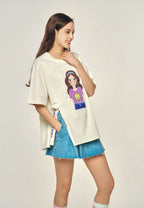 Side Slit T-Shirt Luna