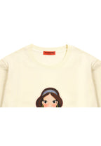 Side Slit T-Shirt Luna