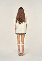 Side Slit T-Shirt Luna