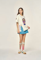 Side Slit T-Shirt Luna