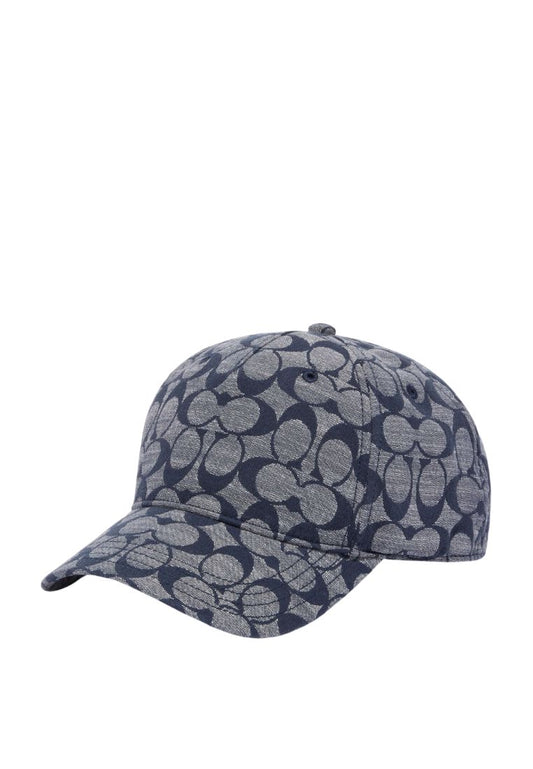 Signature Chambray Baseball Hat