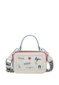 Simone Camera Bag White Multi