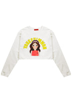 Simple Crop T-Shirt F Luna