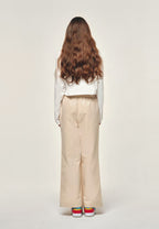 Simple Crop T-Shirt F Luna
