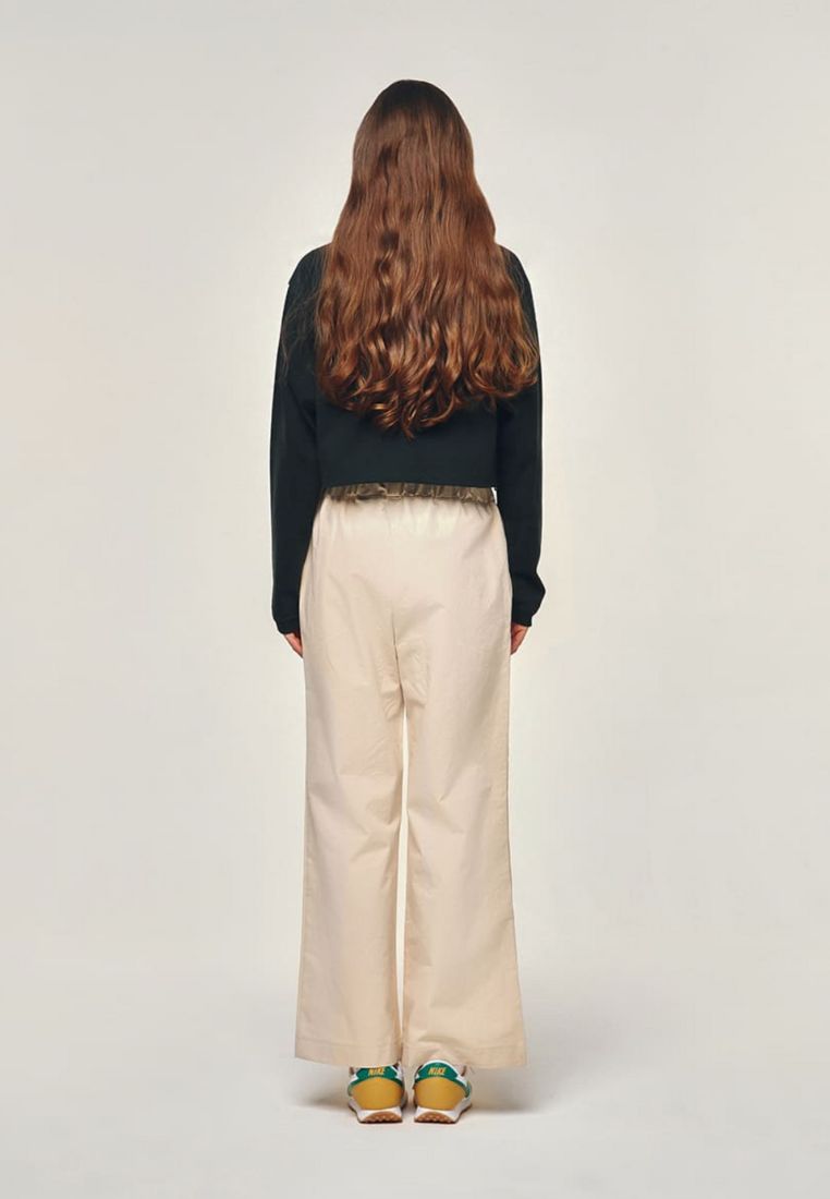 Simple Crop T-Shirt F Ria