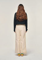 Simple Crop T-Shirt F Ria