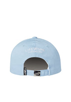 Logo Accent Cotton Baseball Cap Sky Blue