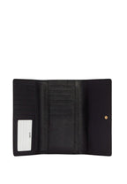 Slim Trifold Wallet Black