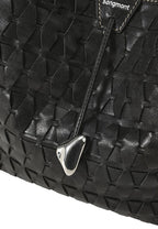 Lattice Bucket Bag - Onyx