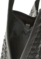 Lattice Bucket Bag - Onyx