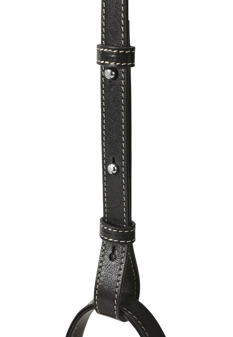 Lattice Bucket Bag - Onyx