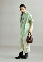 Lattice Bucket Bag - Sandal