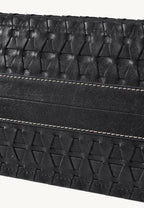 Medium Lattice Tote - Onyx