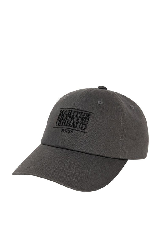 Small Classic Logo Cap Charcoal