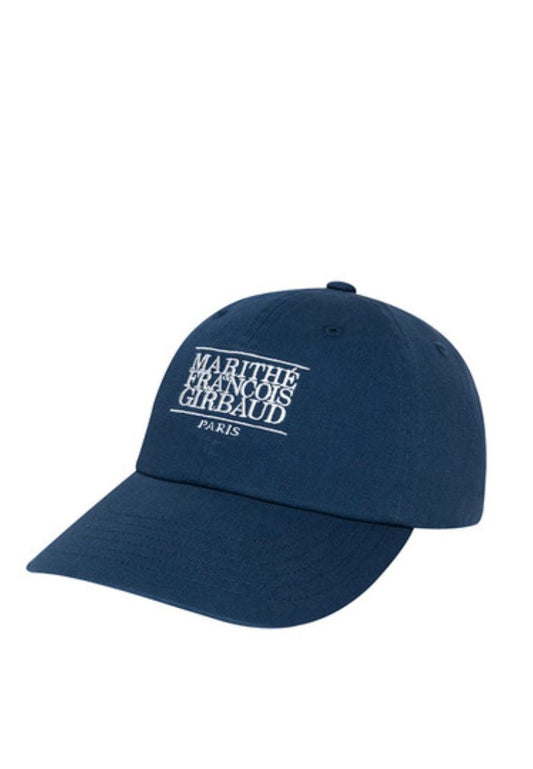 Small Classic Logo Cap Dark Blue