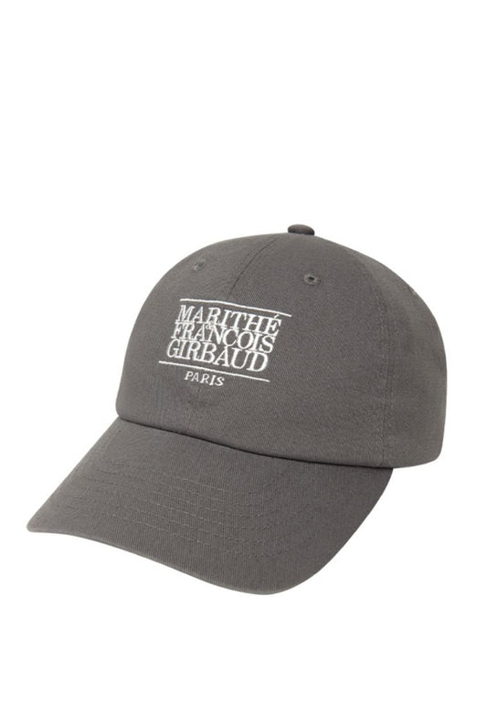 Small Classic Logo Cap Light Grey