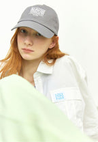 Small Classic Logo Cap Light Grey