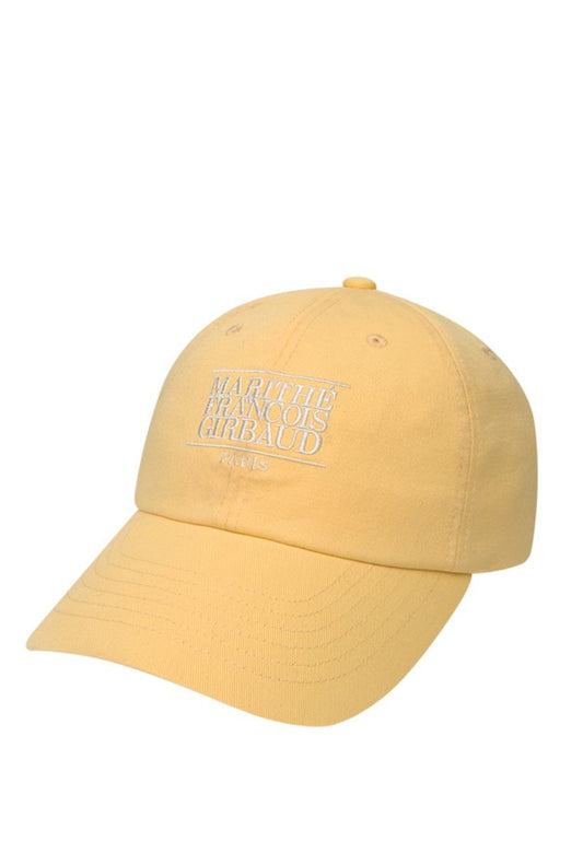 Small Classic Logo Cap Light Yellow