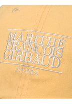 Small Classic Logo Cap Light Yellow