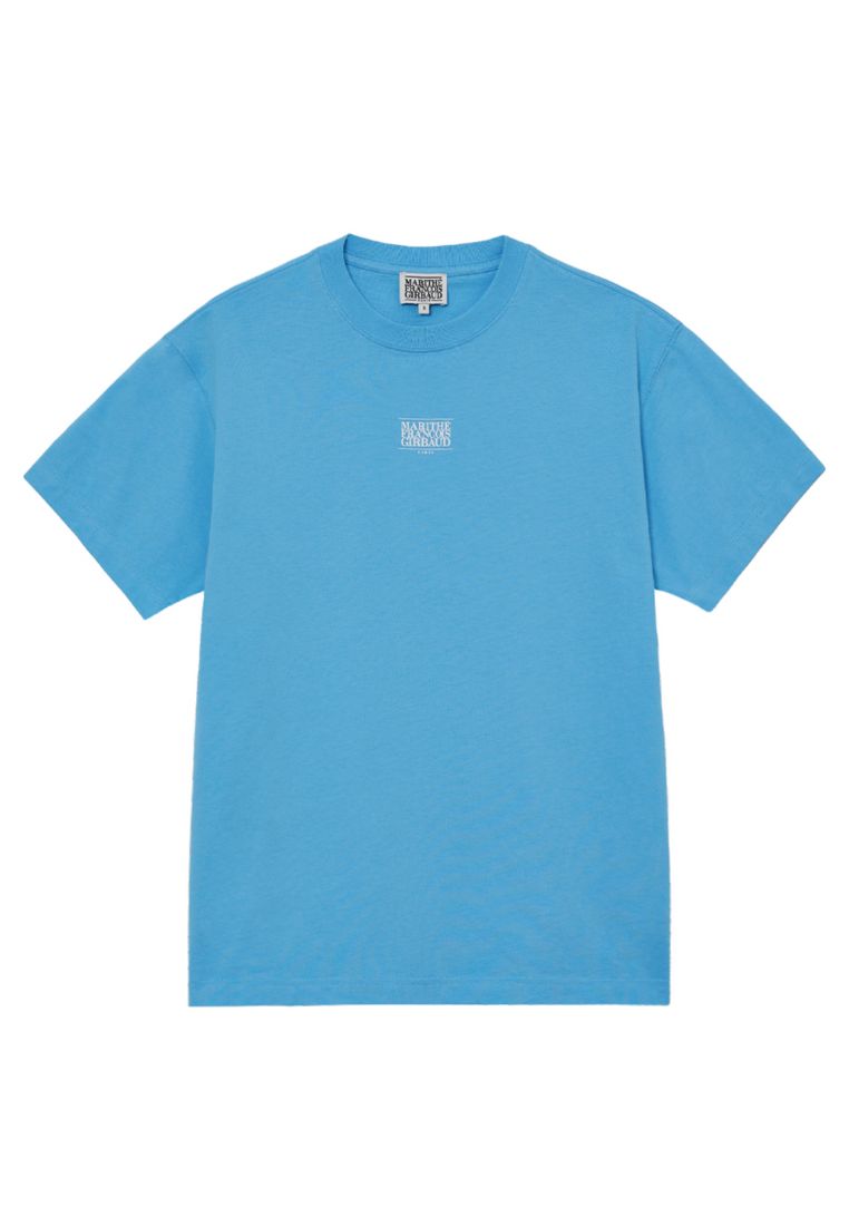 Small Classic Logo Tee Sky Blue