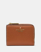 Small L-zip Wallet Warm Gingerbread