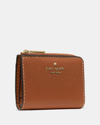 Small L-zip Wallet Warm Gingerbread