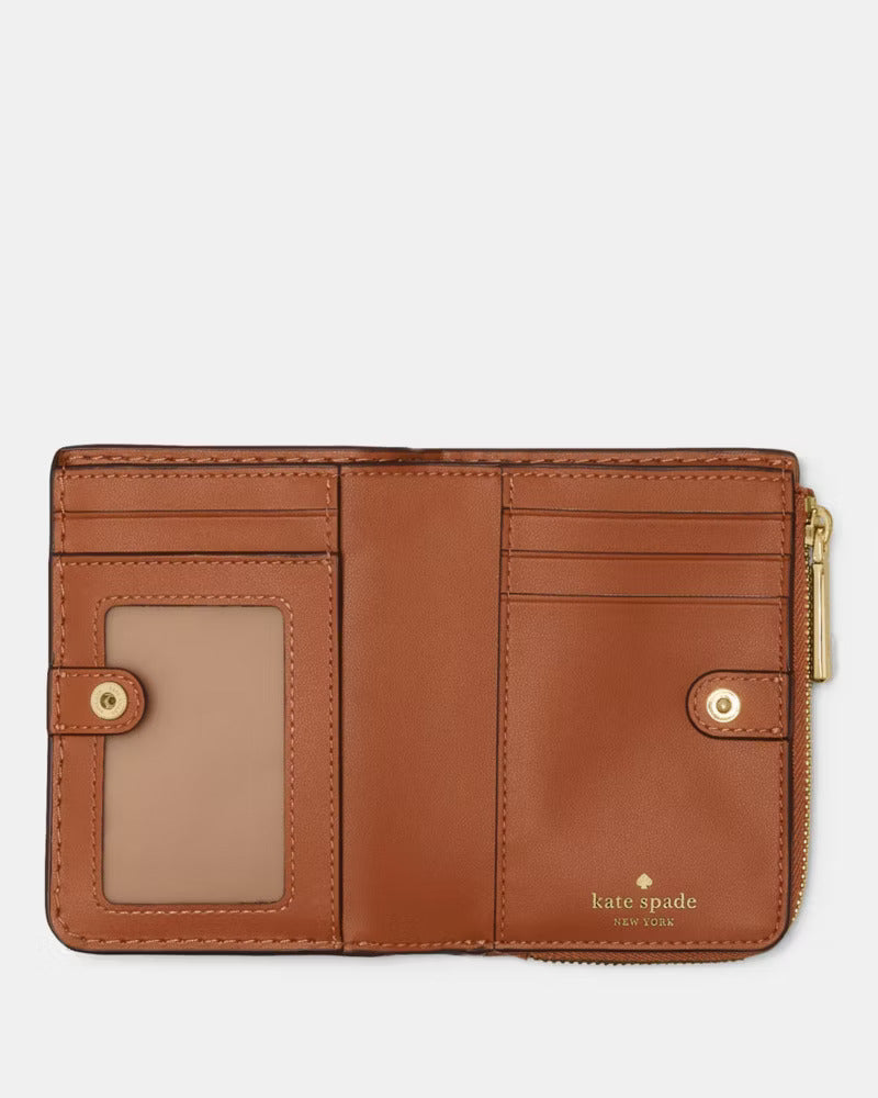 Small L-zip Wallet Warm Gingerbread