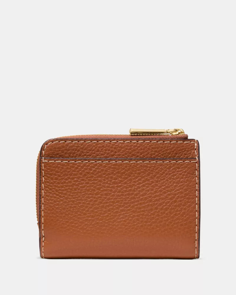 Small L-zip Wallet Warm Gingerbread