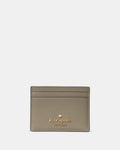 Small Slim Card Holder Oyster Shell