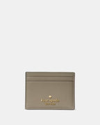 Small Slim Card Holder Oyster Shell