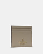 Small Slim Card Holder Oyster Shell